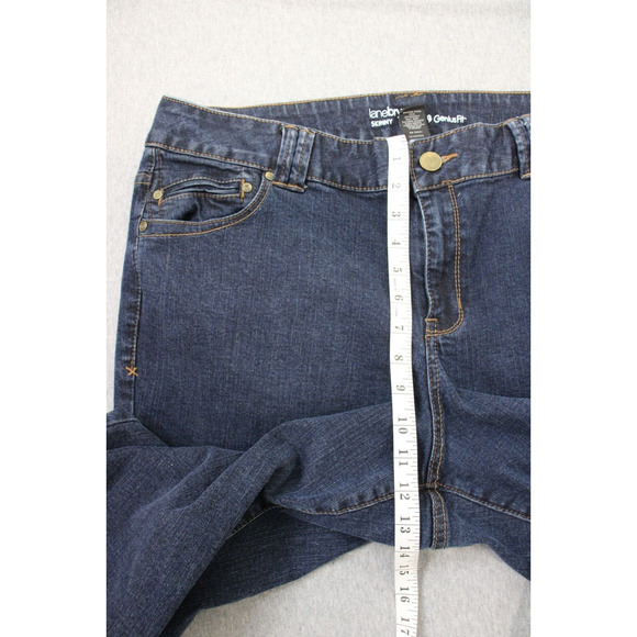 Lane Bryant Jeans Womens Size 20 Cotton Blend Stretch Genius Fit Skinny - Picture 5 of 7